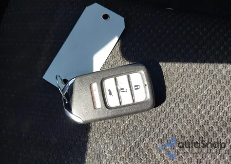 2016 Honda Hr-V Ex из США, поврежденный, VIN 3CZRU6H58GM742341